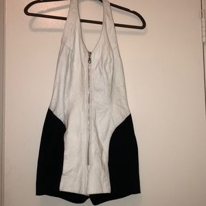 Wilson’s leather Romper